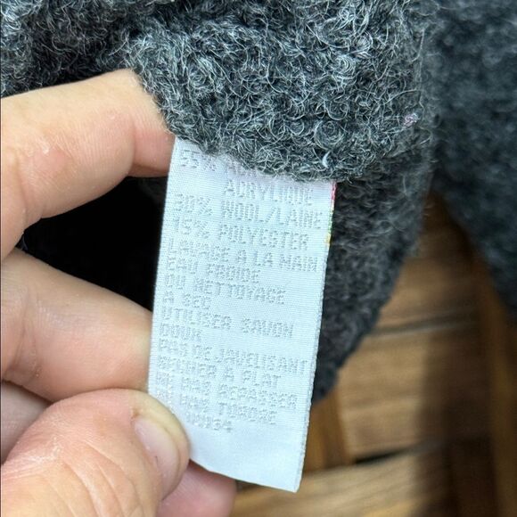 Vintage Collection Rio wool blend Button-Up Cardigan - Picture 3 of 3